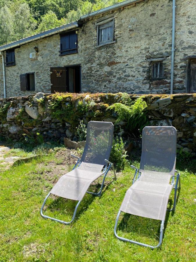 Grange Renovee, Pyrenees Ariegeoises, Gite Haute Ariege Auzat Exterior photo