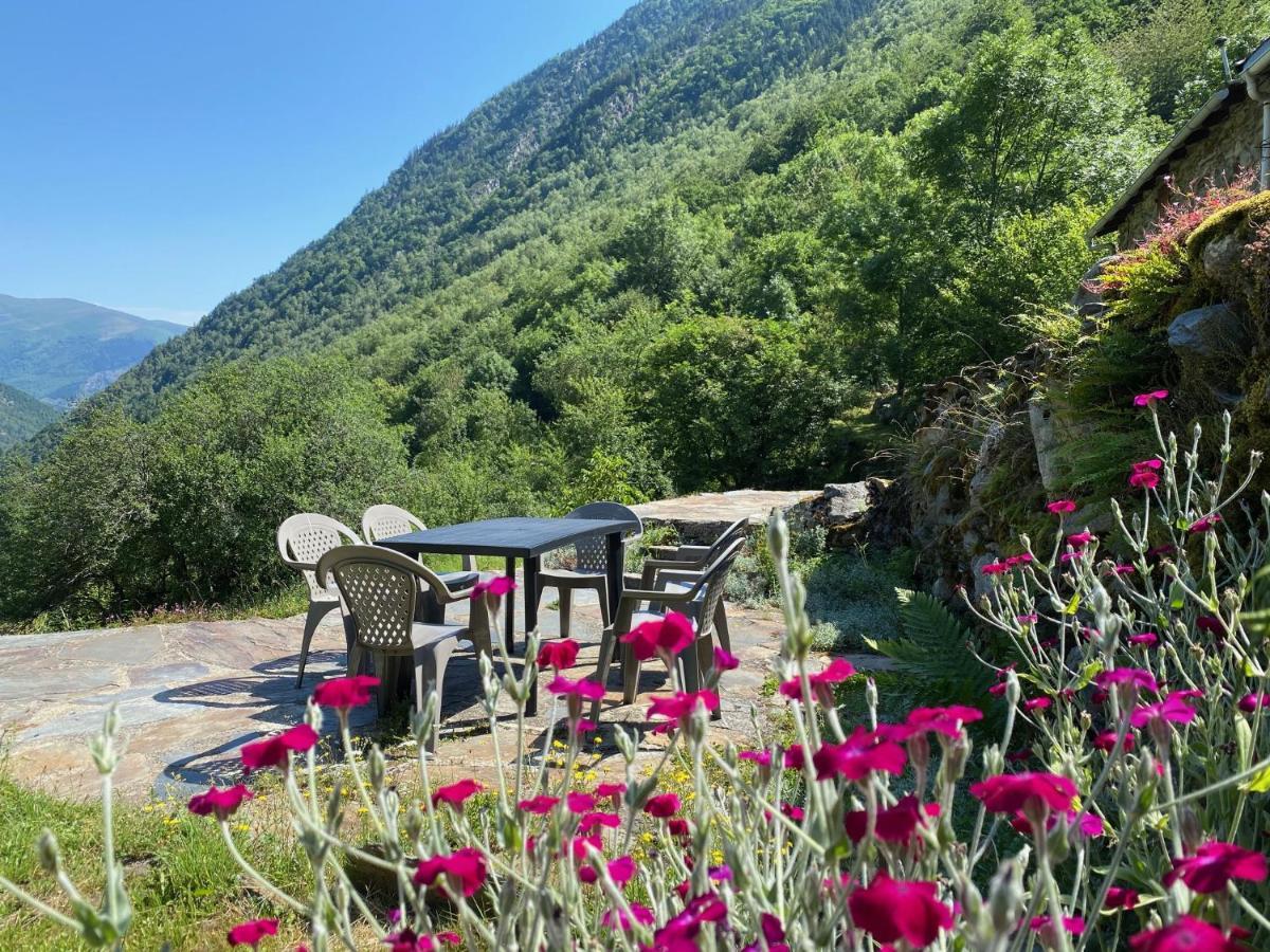 Grange Renovee, Pyrenees Ariegeoises, Gite Haute Ariege Auzat Exterior photo