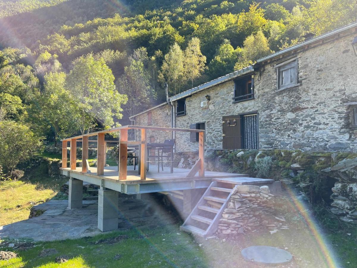 Grange Renovee, Pyrenees Ariegeoises, Gite Haute Ariege Auzat Exterior photo