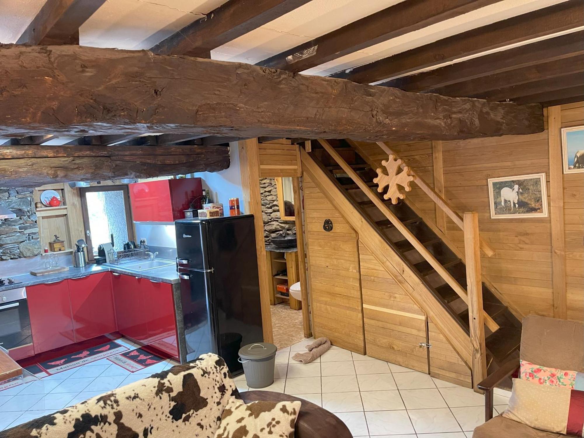 Grange Renovee, Pyrenees Ariegeoises, Gite Haute Ariege Auzat Exterior photo